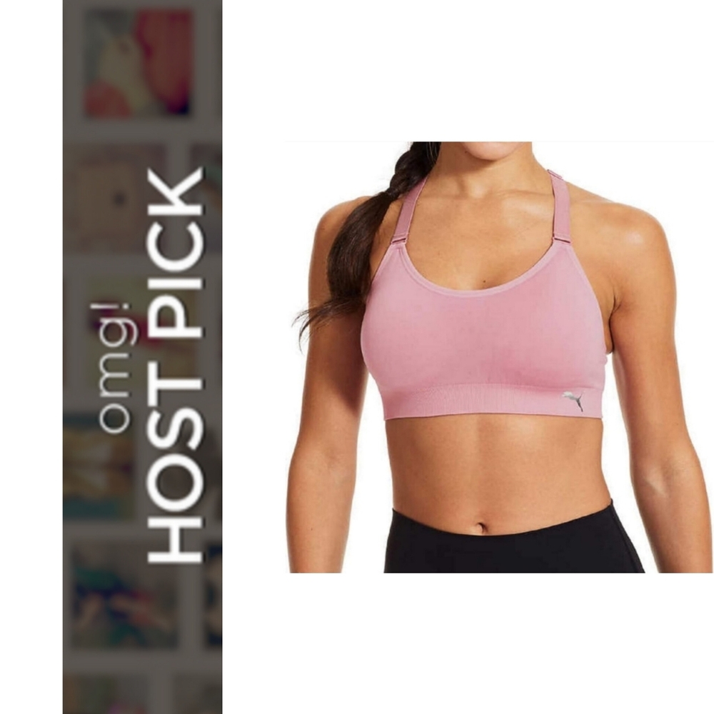 PUMA Seamless Sports Bra NWT Size XL